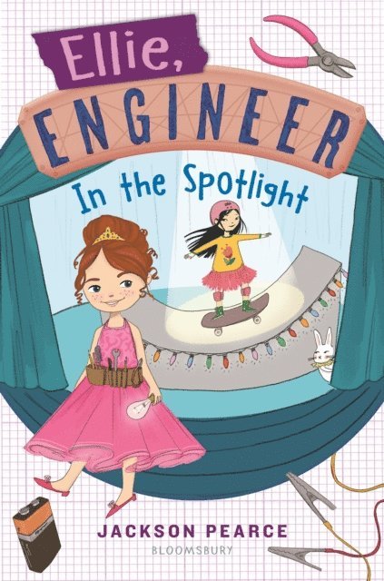 Jackson Pearce - Ellie, Engineer: In the Spotlight, E-bok
