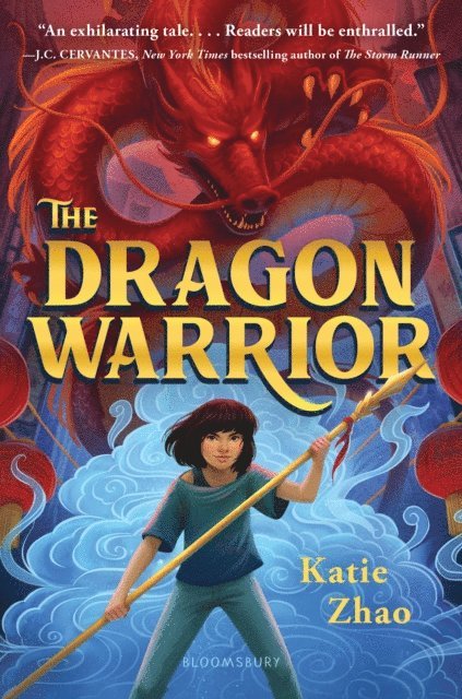 Katie Zhao - Dragon Warrior, E-bok