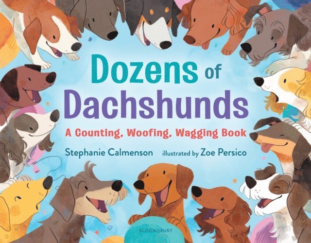 Stephanie Calmenson - Dozens of Dachshunds, E-bok