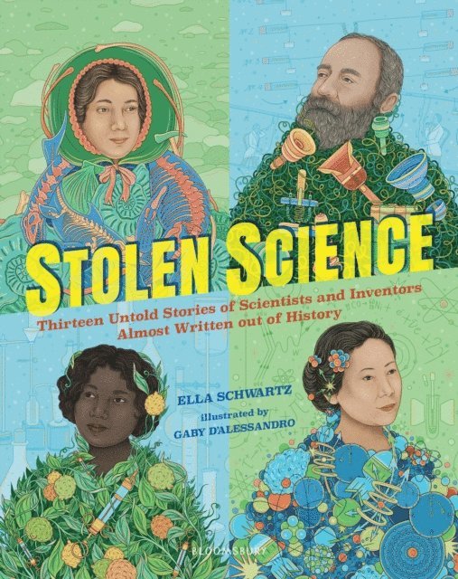 Ella Schwartz - Stolen Science, E-bok