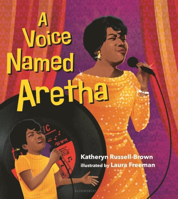 Katheryn Russell-Brown - Voice Named Aretha, E-bok