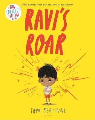 Tom Percival - Ravi's Roar, Inbunden