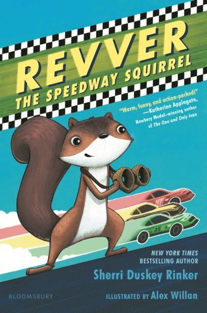Sherri Duskey Rinker - Revver the Speedway Squirrel, E-bok