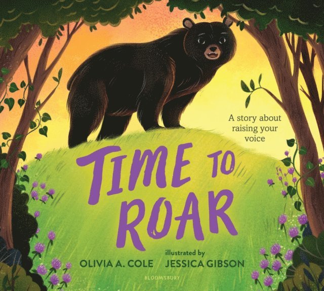 Olivia A. Cole - Time to Roar, E-bok