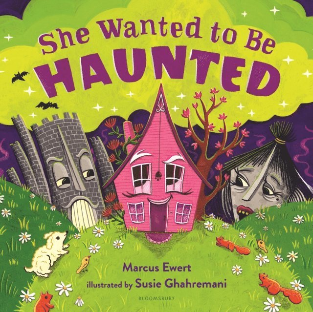 Marcus Ewert - She Wanted to Be Haunted, E-bok