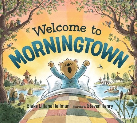 Blake Liliane Hellman - Welcome to Morningtown, Kartonnage