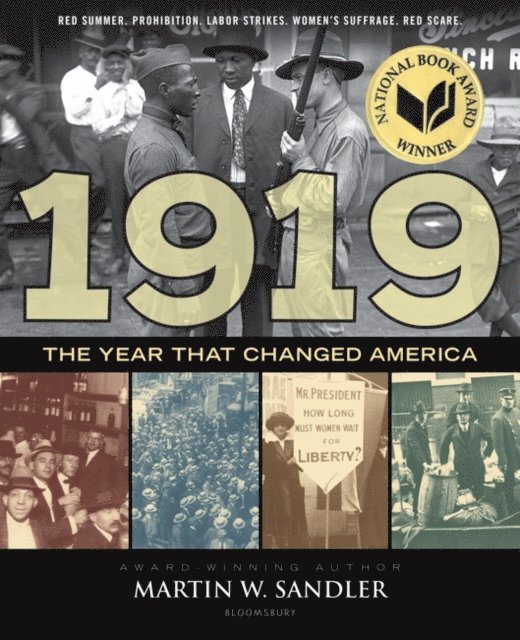 Martin W. Sandler - 1919 The Year That Changed America, E-bok