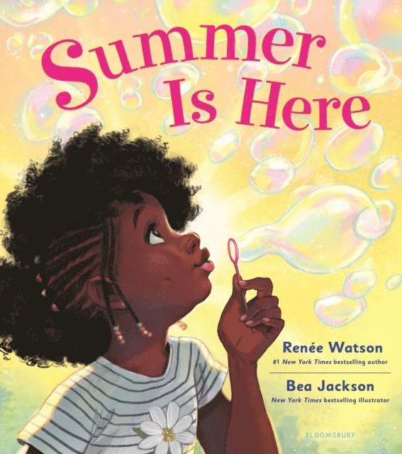 Renée Watson - Summer Is Here, E-bok