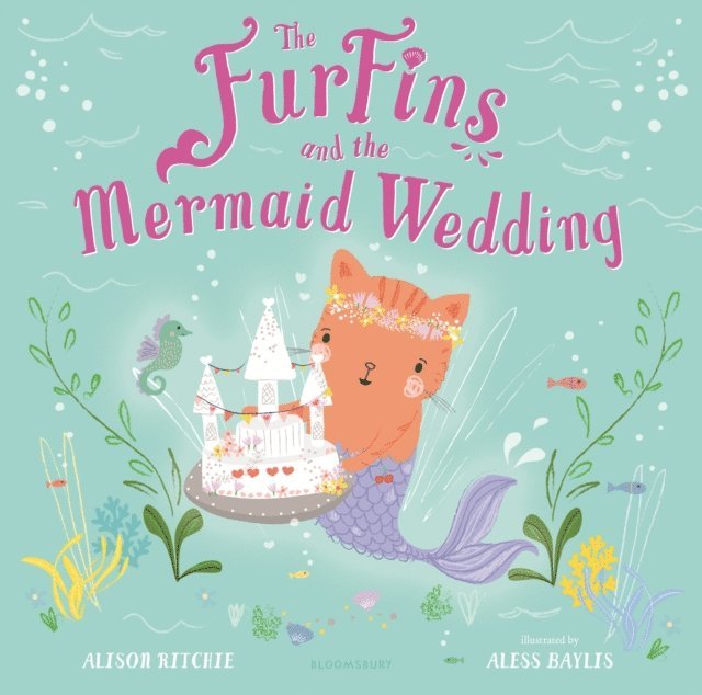 Alison Ritchie - FurFins and the Mermaid Wedding, E-bok