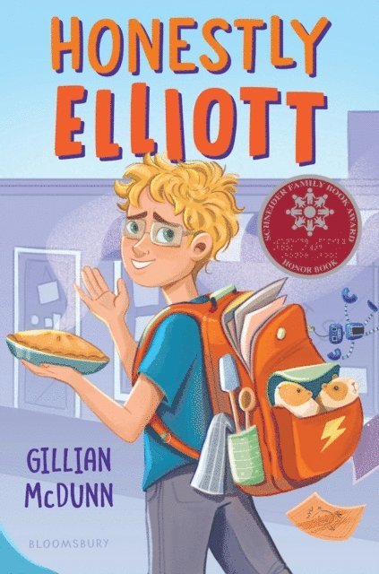 Gillian McDunn - Honestly Elliott, E-bok