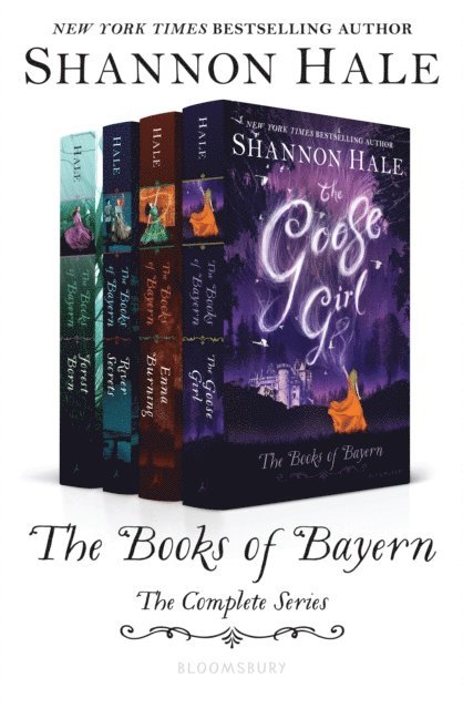 Shannon Hale - Books of Bayern Series Bundle: Books 1 - 4, E-bok