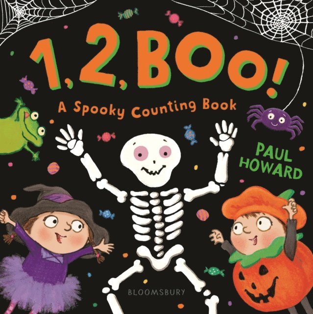 Paul Howard - 1, 2, BOO!, E-bok