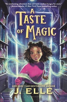 J. Elle - A Taste of Magic, Inbunden