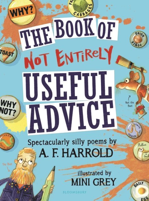 A.F. Harrold - Book of Not Entirely Useful Advice, E-bok