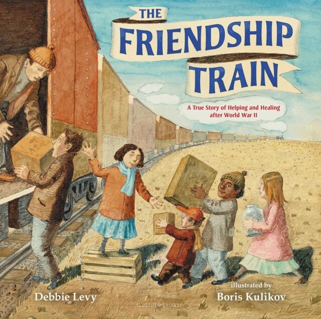 Debbie Levy - Friendship Train, E-bok