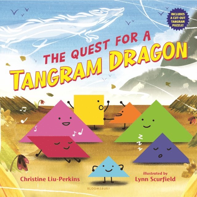 Christine Liu-Perkins - Quest for a Tangram Dragon, E-bok