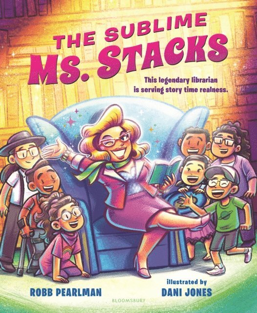 Robb Pearlman - Sublime Ms. Stacks, E-bok