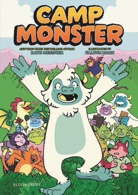 Kate Messner - Camp Monster, Inbunden