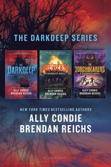Ally Condie, Brendan Reichs - Darkdeep Series, E-bok