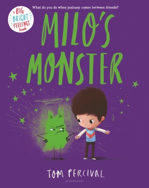 Tom Percival - Milo's Monster, E-bok