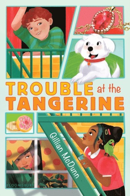 Gillian McDunn - Trouble at the Tangerine, E-bok