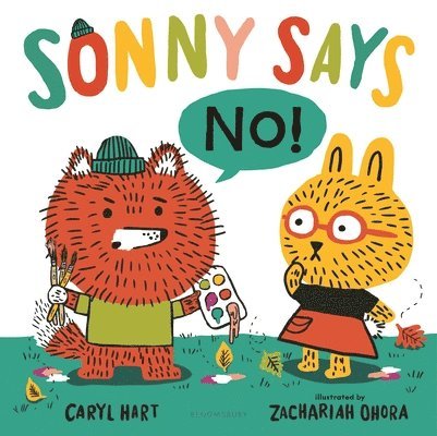 Caryl Hart - Sonny Says No!, Inbunden