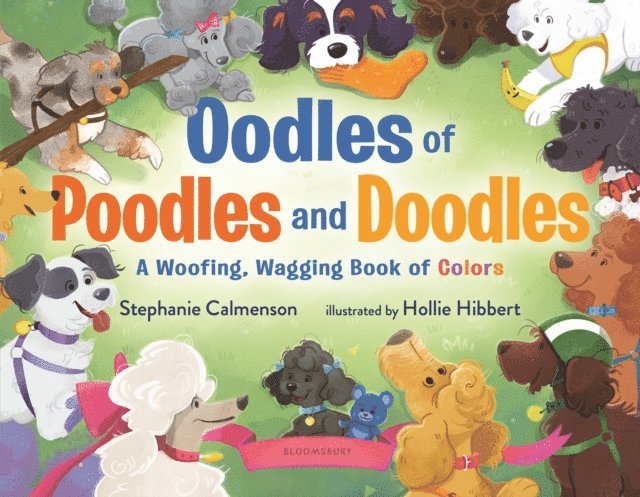 Stephanie Calmenson - Oodles of Poodles and Doodles, E-bok