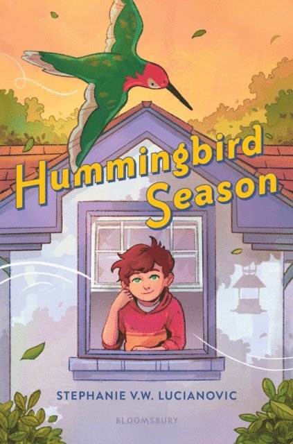 Stephanie V.W. Lucianovic - Hummingbird Season, E-bok