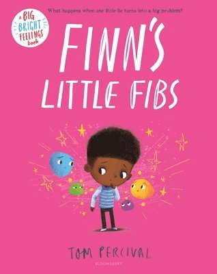 Tom Percival - Finn's Little Fibs, Inbunden