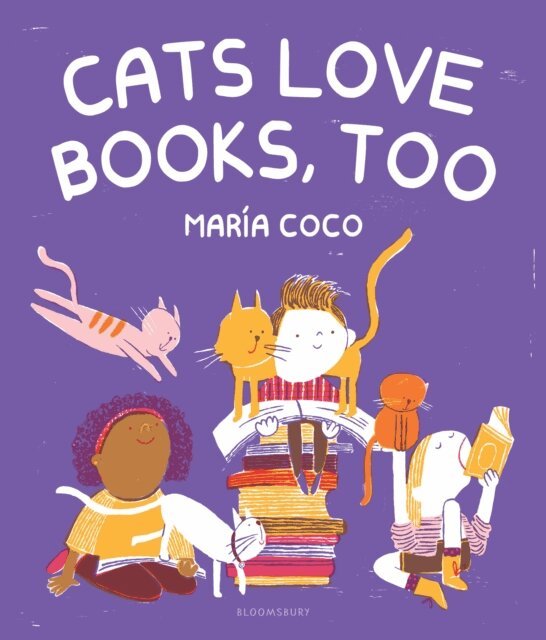 Maria Coco - Cats Love Books, Too, E-bok. Tillgänglighet: Lägg i varukorg