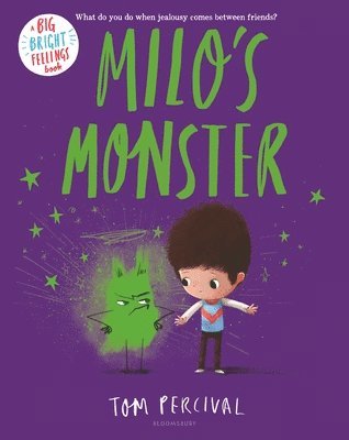 Tom Percival - Milo's Monster, Häftad
