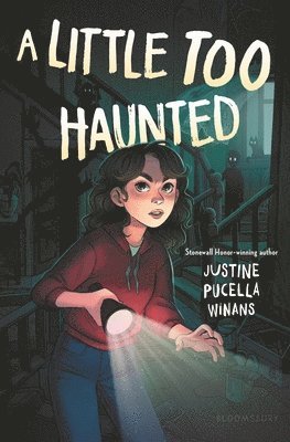 Justine Pucella Winans - A Little Too Haunted, Inbunden