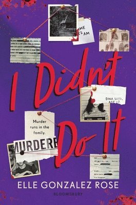 Elle Gonzalez Rose - I Didn't Do It, Inbunden. Tillgänglighet: Lägg i varukorg