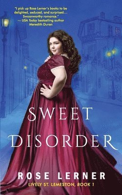 Rose Lerner - Sweet Disorder, Häftad