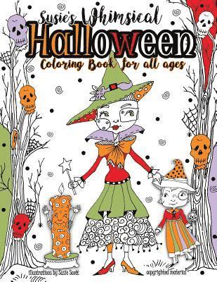 Susie Scott - Susie's Whimsical Halloween Coloring Book For All Ages, Häftad. Tillgänglighet: Lägg i varukorg
