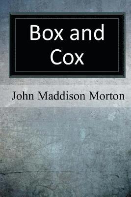 John Maddison Morton - Box and Cox, Häftad