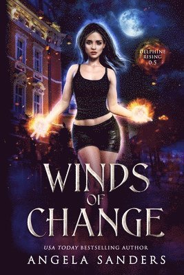 Angela Sanders - Winds of Change, Häftad