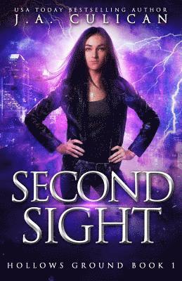 J. a. Culican - Second Sight: Hollows Ground Book 1, Häftad. Tillgänglighet: Lägg i varukorg