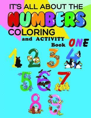 Jean Shaw - It's All About The Numbers Coloring And Activity Book - ONE, Häftad. Tillgänglighet: Lägg i varukorg