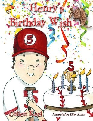 Collett Keel - Henry's Birthday Wish, Häftad. Tillgänglighet: Lägg i varukorg