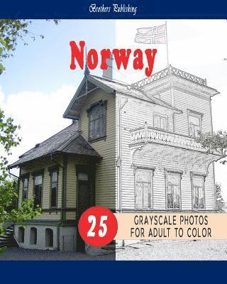 Coloring Books For Kids, Brothers Publishing - Cities Grayscale Coloring Book for Adult Landmarks in Norway Grayscale Coloring Book: Cities Grayscale Coloring Book for Adult Landmarks in Norway Gra, Häftad. Tillgänglighet: Lägg i varukorg