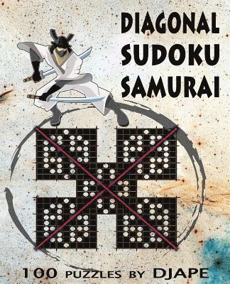 Djape - Diagonal Sudoku Samurai X, Häftad. Tillgänglighet: Lägg i varukorg