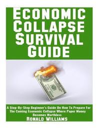 Economic Collapse Survival Guide: A Step-By-Step Beginner's Guide On How To Prepare For The Coming Economic Collapse Where Paper Money Becomes Worthle