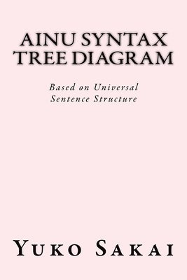 Yuko Sakai - Ainu Syntax Tree Diagram, Häftad. Tillgänglighet: Lägg i varukorg
