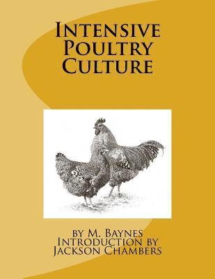 M. Baynes - Intensive Poultry Culture, Häftad. Tillgänglighet: Lägg i varukorg