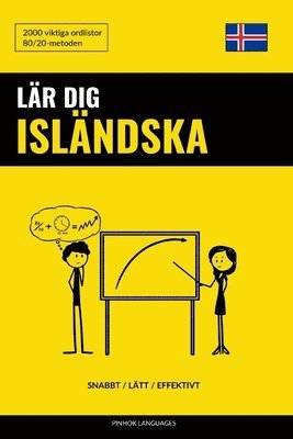 Pinhok Languages - Lär dig Isländska - Snabbt / Lätt / Effektivt, Häftad