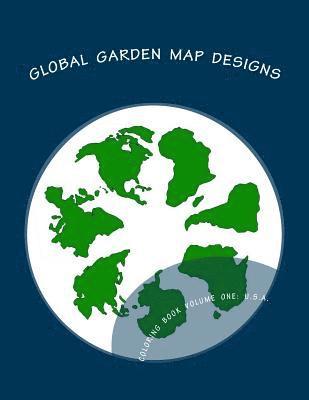 Ak Verma - Global Garden Map Designs: Coloring Book Volume One: USA, Häftad. Tillgänglighet: Lägg i varukorg