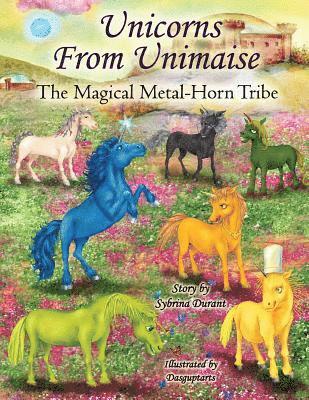 Marissa Elliott - Unicorns From Unimaise: The Magical Metal Horn Tribe, Häftad