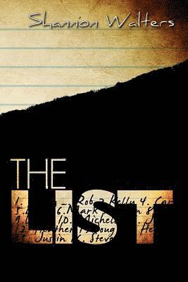 Shannon Walters - The List, Häftad. Tillgänglighet: Lägg i varukorg