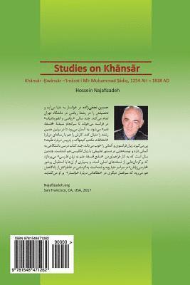 Hossein Najafizadeh - Imarat-I Mir Muhammad Sadiq: Studies on Khansar, Häftad. Tillgänglighet: Lägg i varukorg